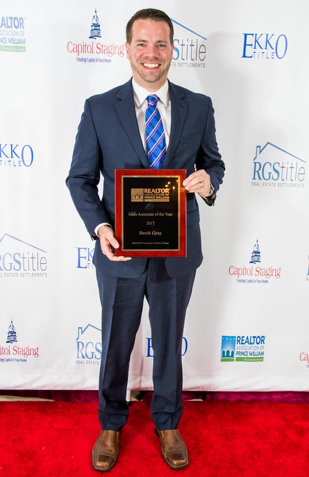 Gray Realty Group Washington Capitals Fan National Champions Celebration